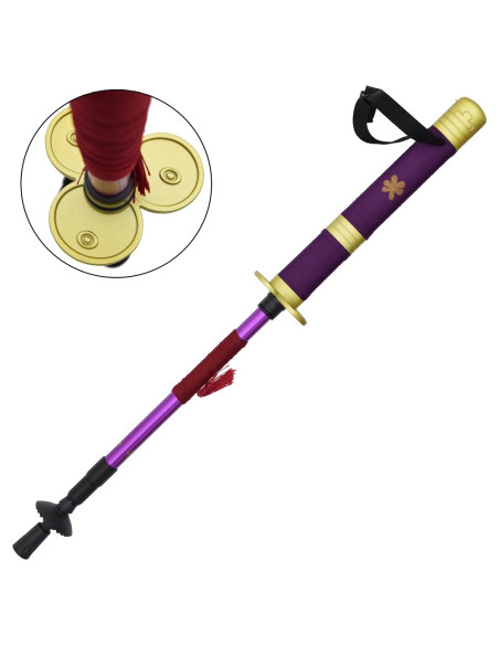 Hiking staff Enma Zoro from One...