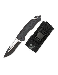 Black Aluminum K25 Tactical Knife