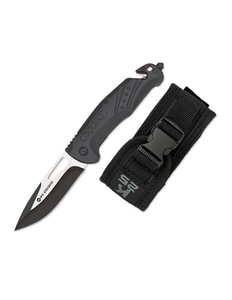 Black Aluminum K25 Tactical Knife