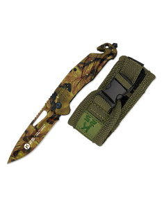 Tactical Knife K25, camo aluminum