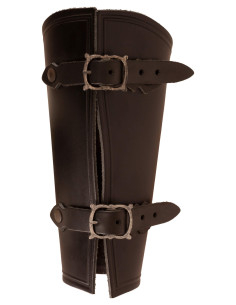 Medieval Female Archer Bracelet Model Artemis, Brown 2