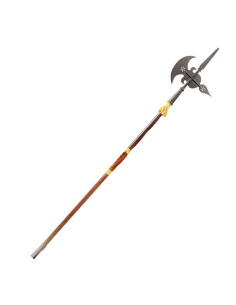 Medieval halberd from the 17th century (205 cm.)
