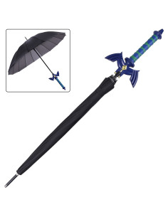 Blue Master Sword Handle Umbrella from Link, Legend of Zelda