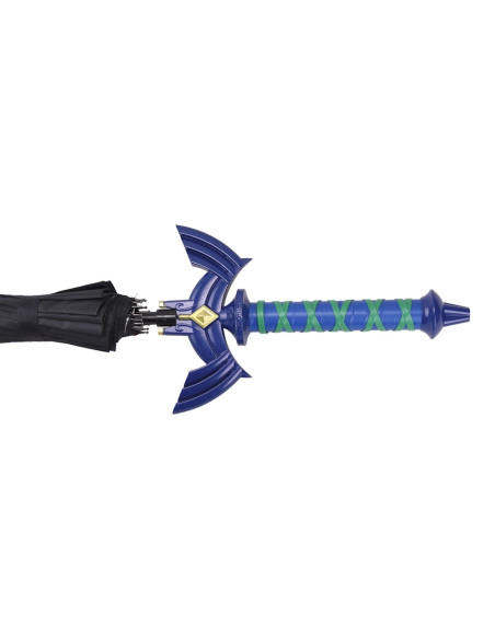 Blue Master Sword Handle Umbrella...