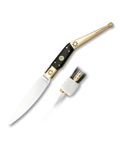 Albainox brand knife model Artesanía Catalana bull horn...