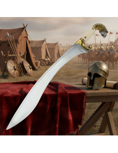 Alexander the Great combat sword (falcata)