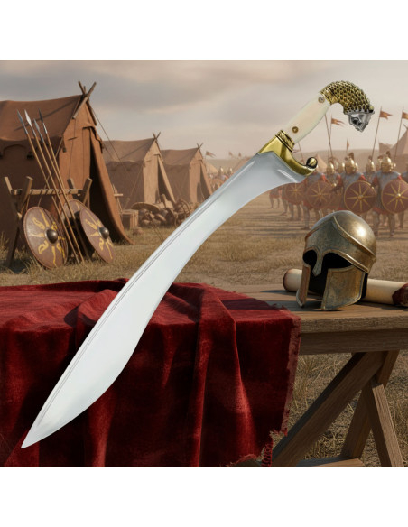 Alexander the Great combat sword...