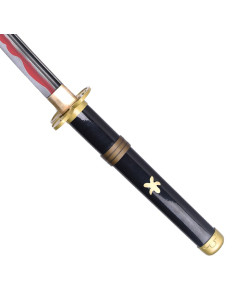 Decorative unofficial handmade Enma black katana of Zoro... 2