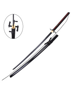 Decorative unofficial handmade katana of Tensa Zangetsu -...