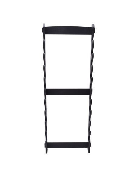 Wall-mounted wooden support for 10... Wall-mounted wooden support for 10...