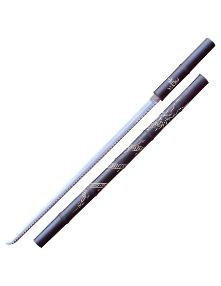 Decorative Katana Model Dragon Sheath