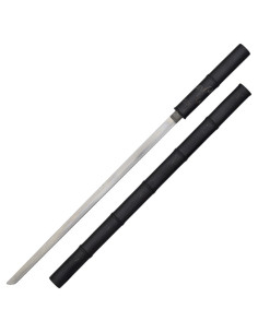 Decorative Katana Model Sheath Design Black Bamboo