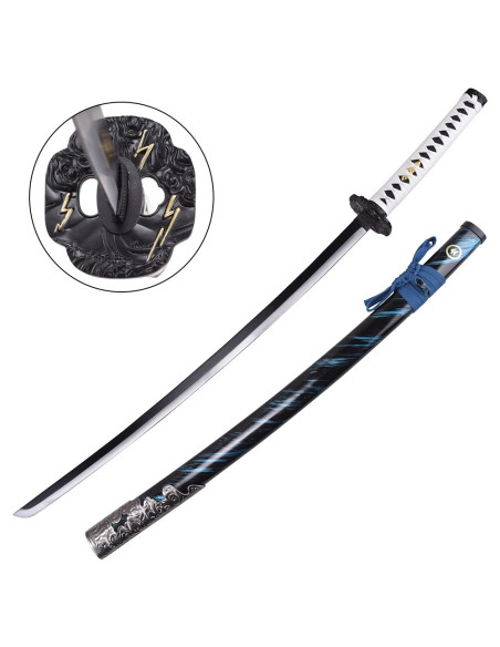 Set of unofficial decorative Katana...