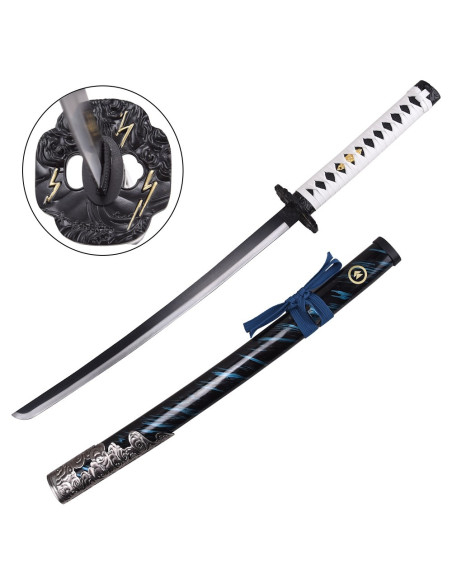 Decorative Wakizashi, unofficial Blu...
