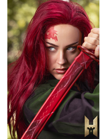 Ryugan Katana for LARP model Ruby