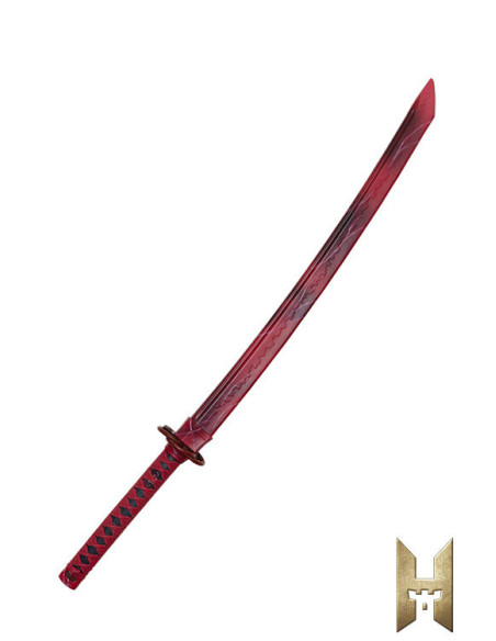 Ryugan Katana for LARP model Ruby