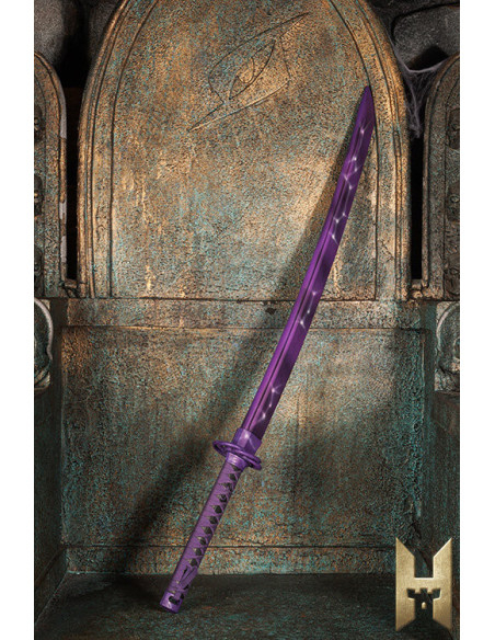 Ryugan Katana for LARP model Amethyst
