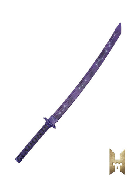 Ryugan Katana for LARP model Amethyst
