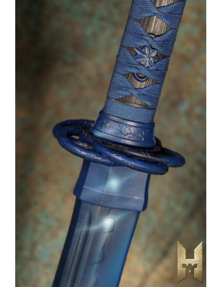 Ryugan Katana for LARP model Sapphire