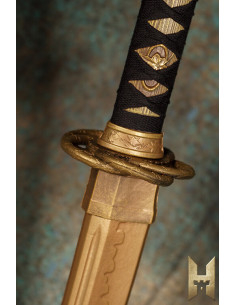 Ryugan Katana for LARP model Gold 2
