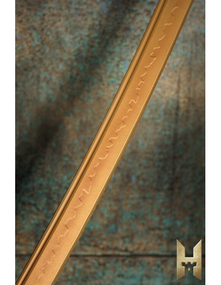 Ryugan Katana for LARP model Gold