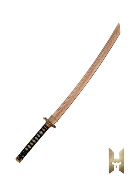 Ryugan Katana for LARP model Gold