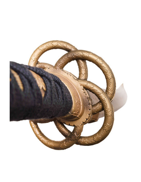 Ryugan Katana for LARP model Gold