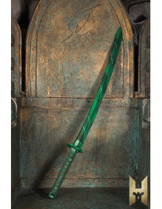 Ryugan Katana for LARP model Emerald