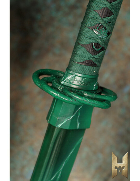 Ryugan Katana for LARP model Emerald