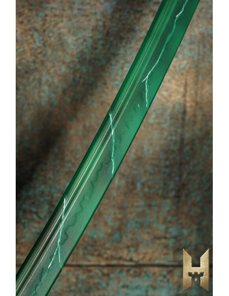 Ryugan Katana for LARP model Emerald