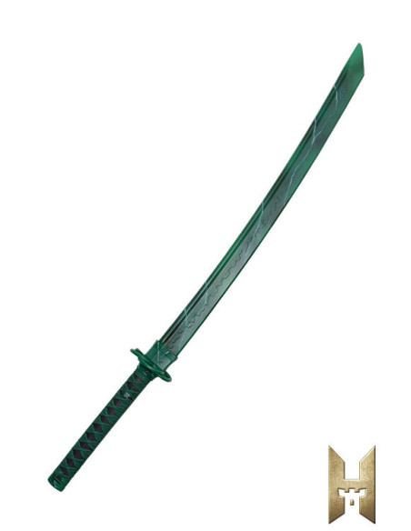 Ryugan Katana for LARP model Emerald