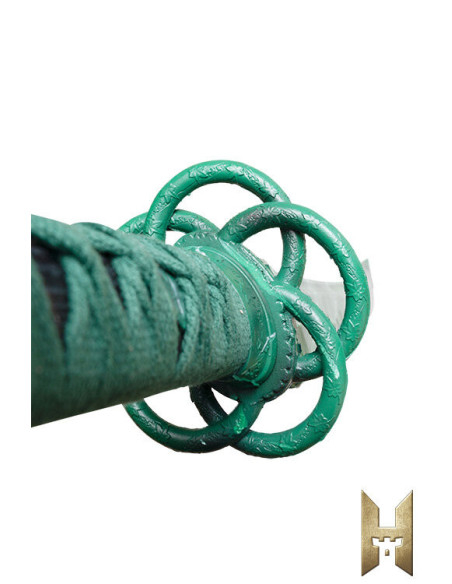 Ryugan Katana for LARP model Emerald