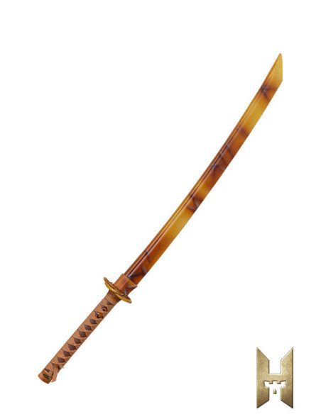 Citrine Ryugan LARP model Katana