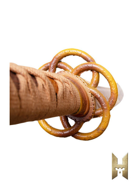 Citrine Ryugan LARP model Katana