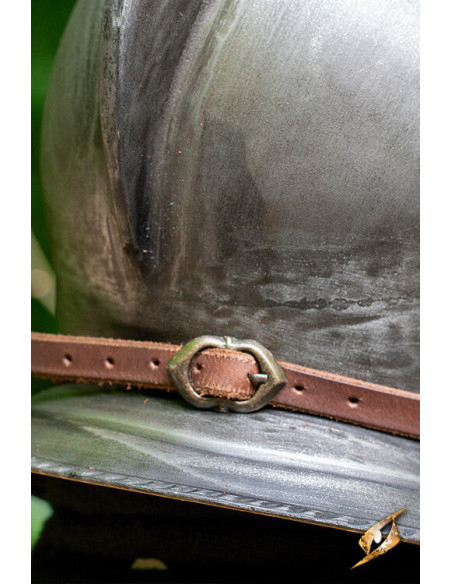 Burgundy Helmet with Visor in...