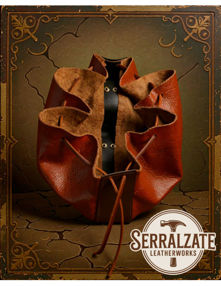 Medieval beggar-style bag model Veltor