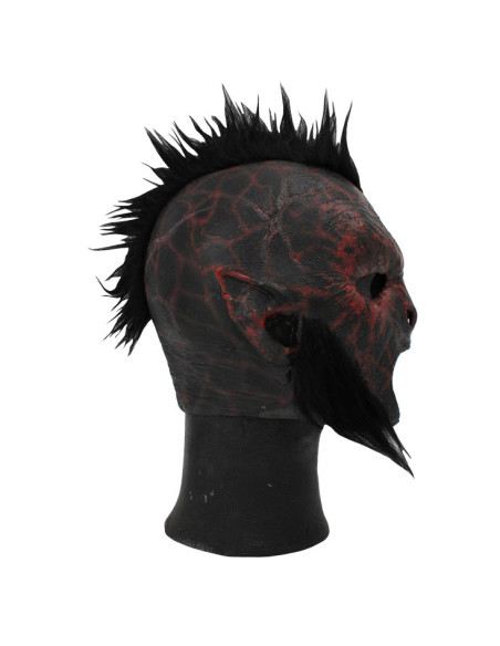 Fleshly Orc mask with hair