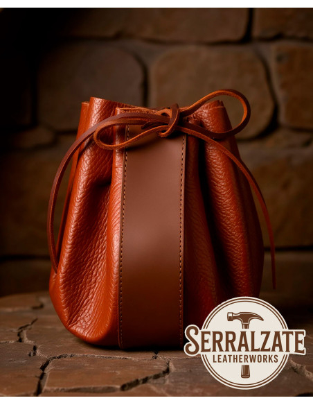 Medieval beggar-style bag model Veltor