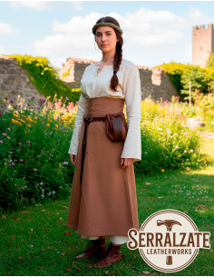 Medieval beggar-style bag model Veltor 2