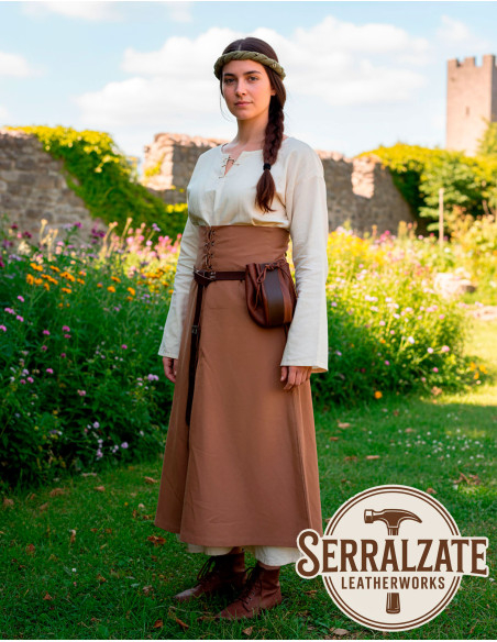 Medieval beggar-style bag model Veltor