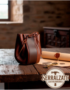 Medieval beggar-style bag model Veltor