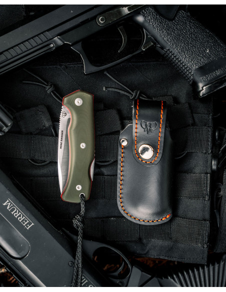 Cudeman Mini Ranger Field Knife, with...