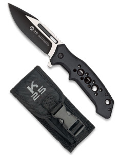 K25 Tactical Knife with Black Aluminum Handle