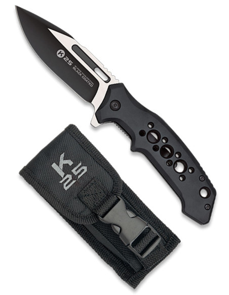 K25 Tactical Knife with Black... K25 Tactical Knife with Black...