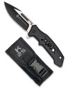 K25 Tactical Knife with Black Aluminum Handle