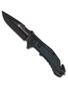 K25 Rescue Tactical Knife with Black Aluminum Handle