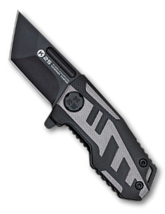 Tactical Knife K25 black-gray handle