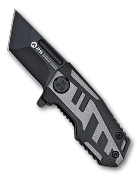 Tactical Knife K25 black-gray handle Tactical Knife K25 black-gray handle