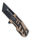 K25 Tactical Knife with Black-Coyote Handle