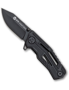 Tactical Knife K25 with G10 Carbon Fiber Effect Handle